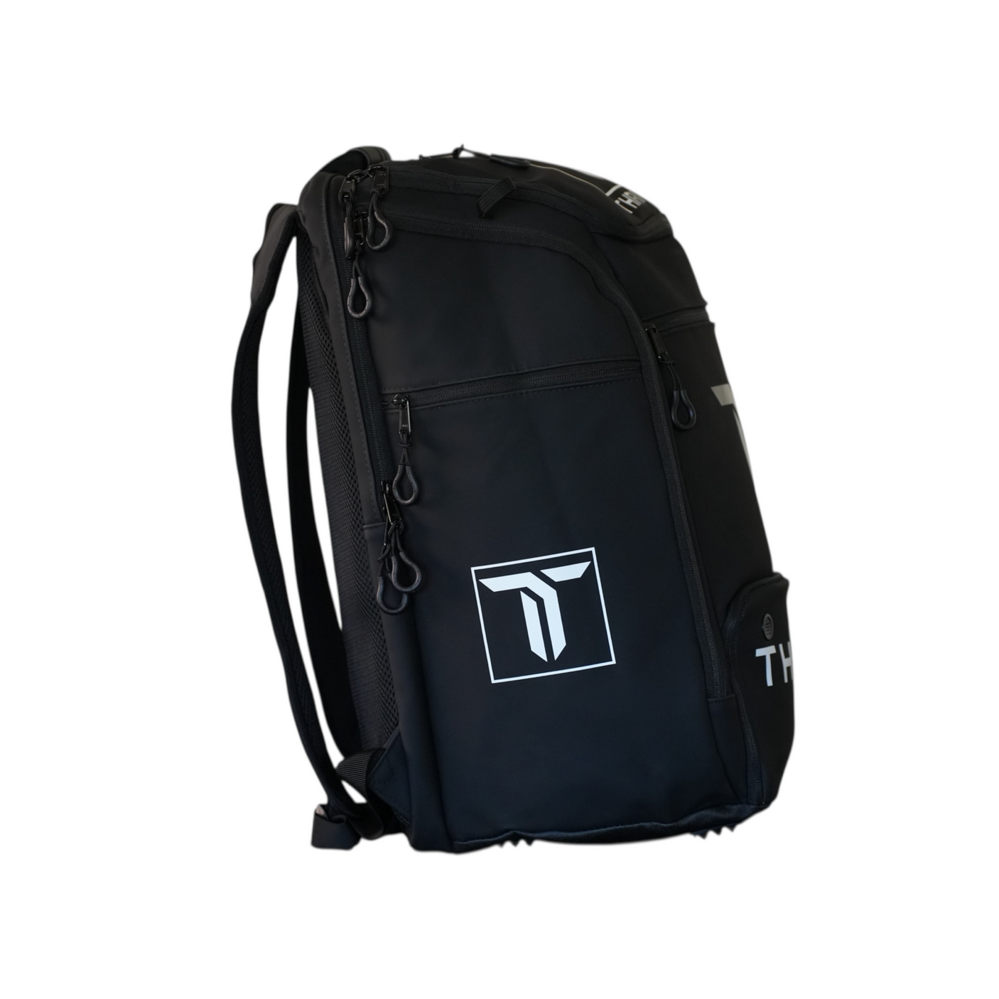 Mochila de viaje híbrida Thrive Elite - NEGRO
