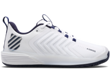 K-Swiss Men's Shoes Ultrashot 3 | White/Peacoat/Silver