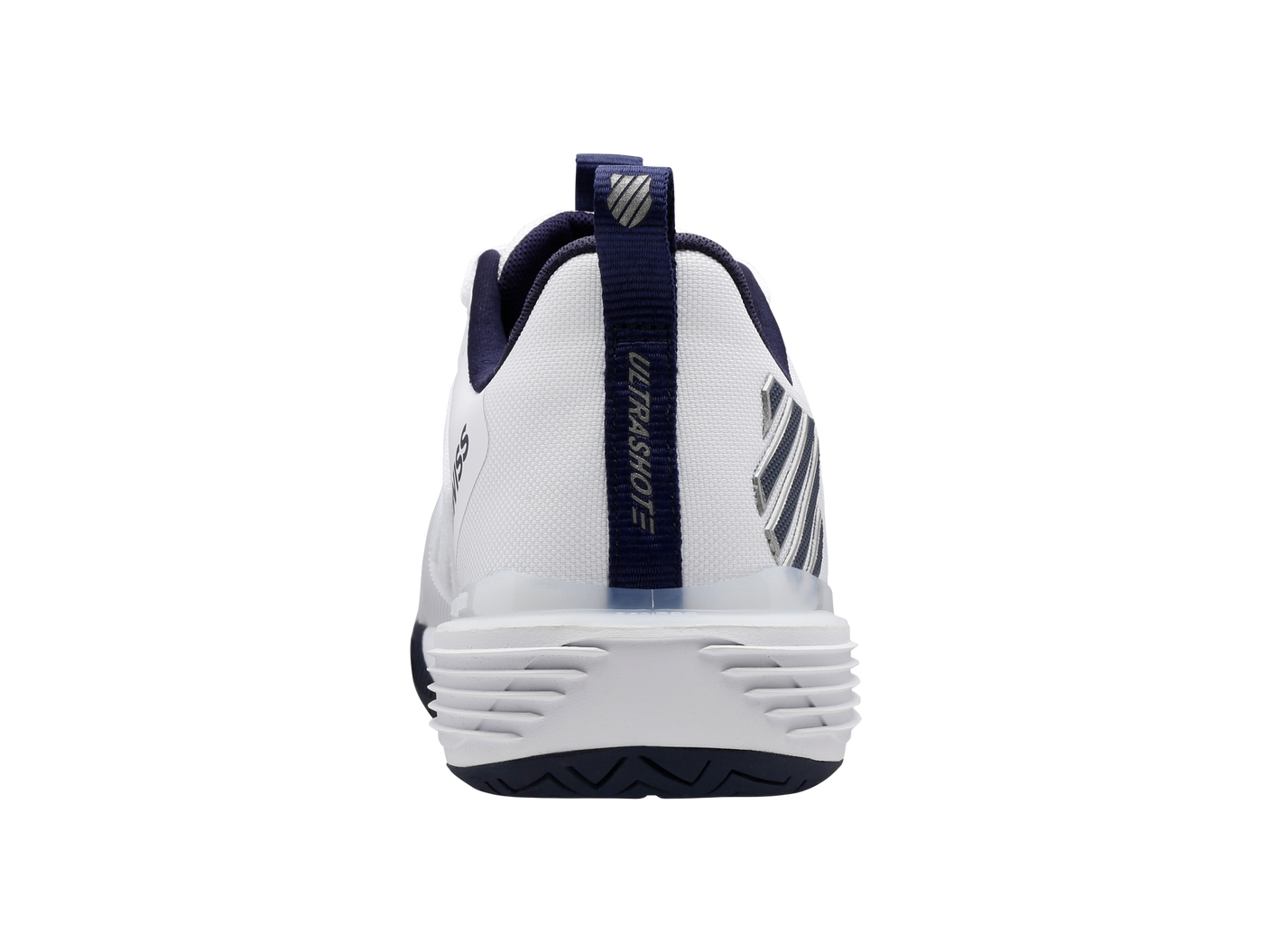 K-Swiss Men's Shoes Ultrashot 3 | White/Peacoat/Silver