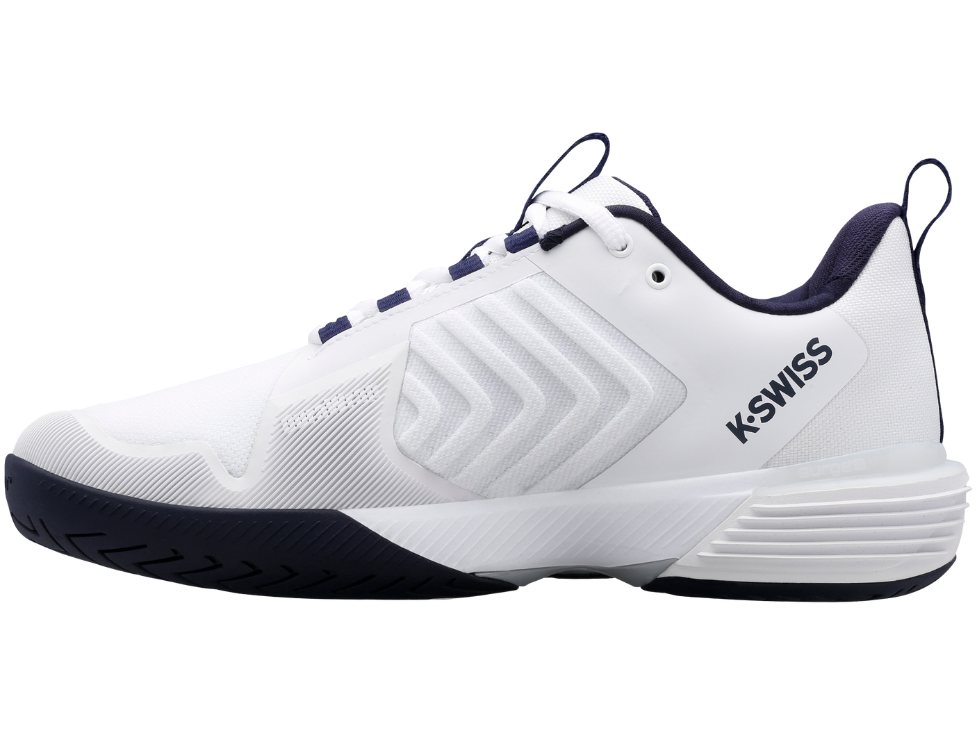K-Swiss Men's Shoes Ultrashot 3 | White/Peacoat/Silver