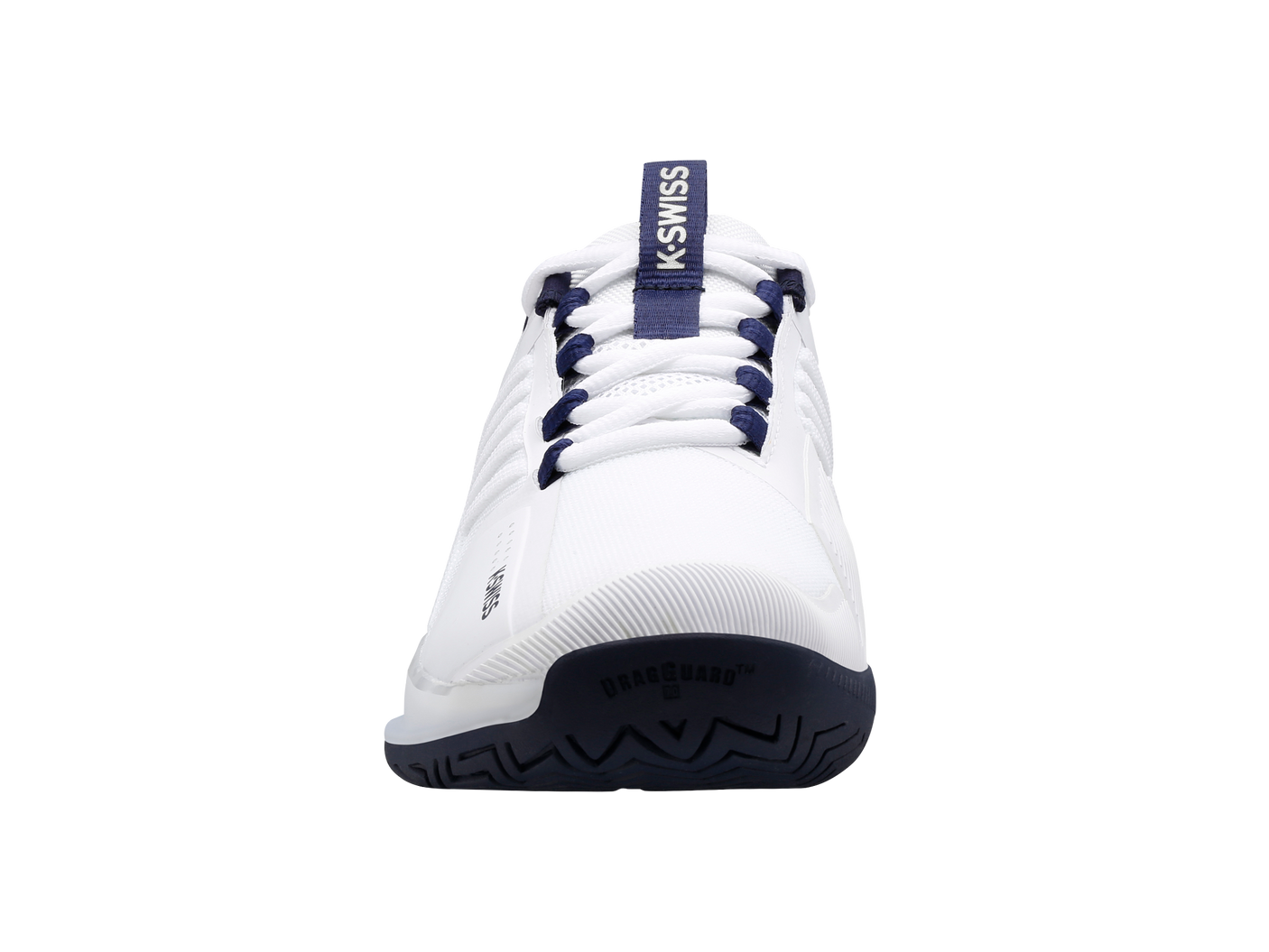 K-Swiss Men's Shoes Ultrashot 3 | White/Peacoat/Silver