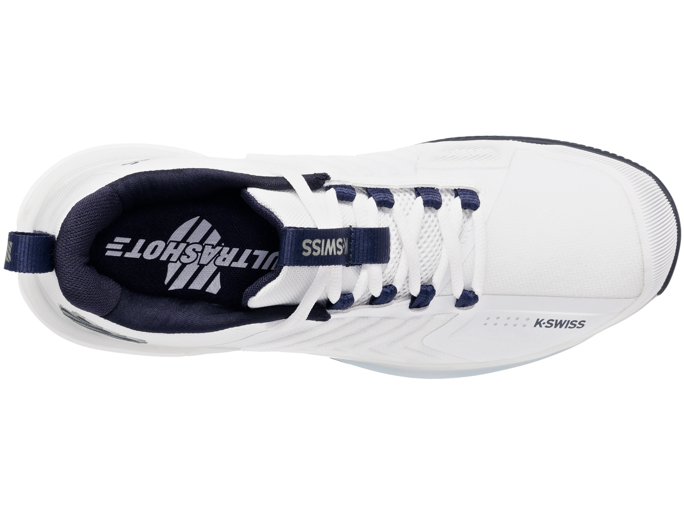 K-Swiss Men's Shoes Ultrashot 3 | White/Peacoat/Silver