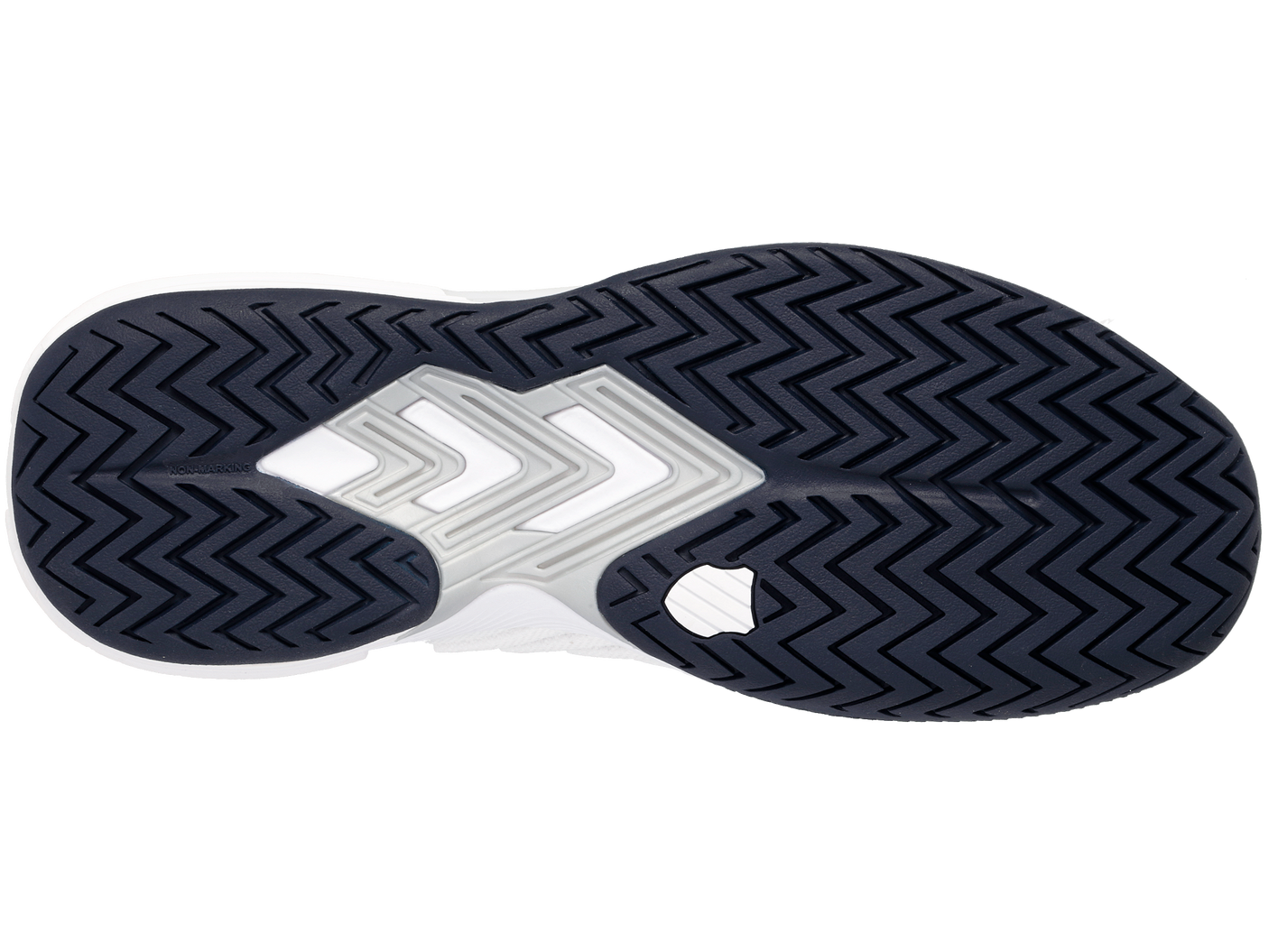 K-Swiss Men's Shoes Ultrashot 3 | White/Peacoat/Silver