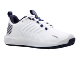 K-Swiss Men's Shoes Ultrashot 3 | White/Peacoat/Silver