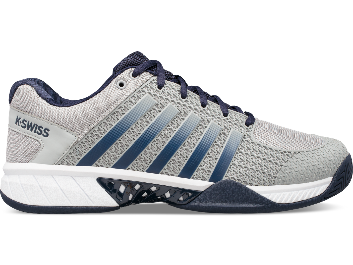 K-Swiss Men's Shoes Express Light Pickleball-2E | High-Rise/Navy