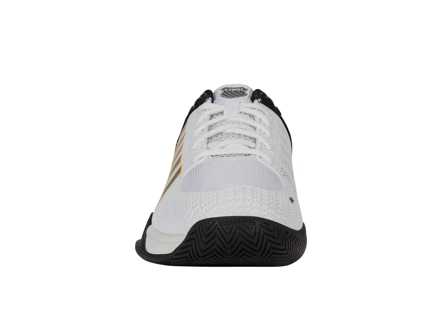 K-Swiss Men's Shoes Express Light Pickleball-2E | White/Daffodil