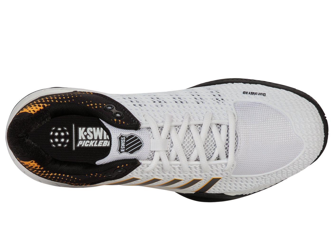 K-Swiss Men's Shoes Express Light Pickleball-2E | White/Daffodil