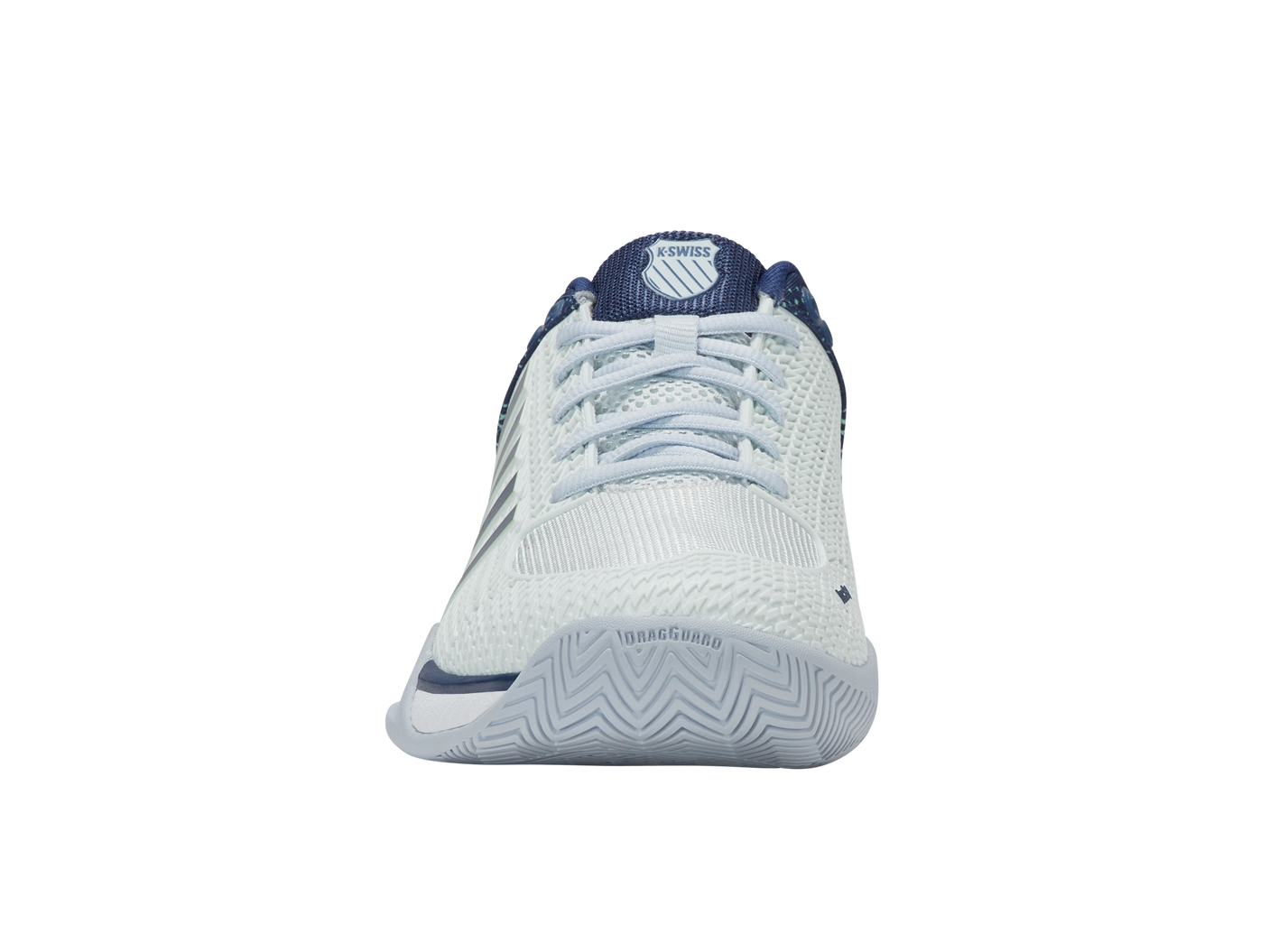 K-Swiss Men's Shoes Express Light Pickleball-2E | Bit Of Blue/Oceana/Patina Green