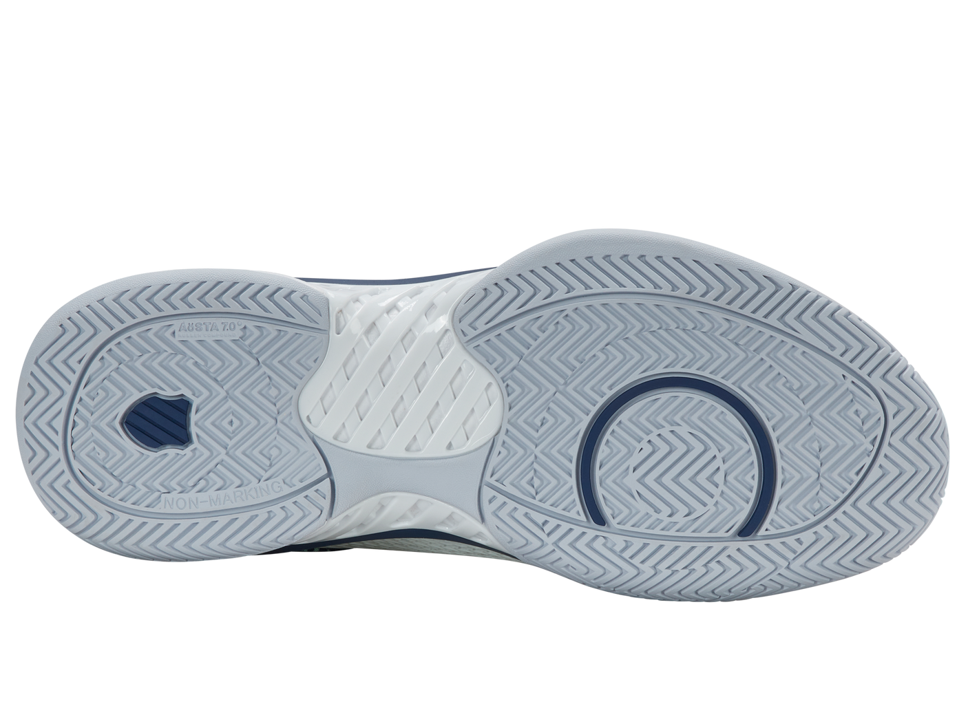 K-Swiss Men's Shoes Express Light Pickleball-2E | Bit Of Blue/Oceana/Patina Green