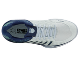 K-Swiss Men's Shoes Express Light Pickleball-2E | Bit Of Blue/Oceana/Patina Green