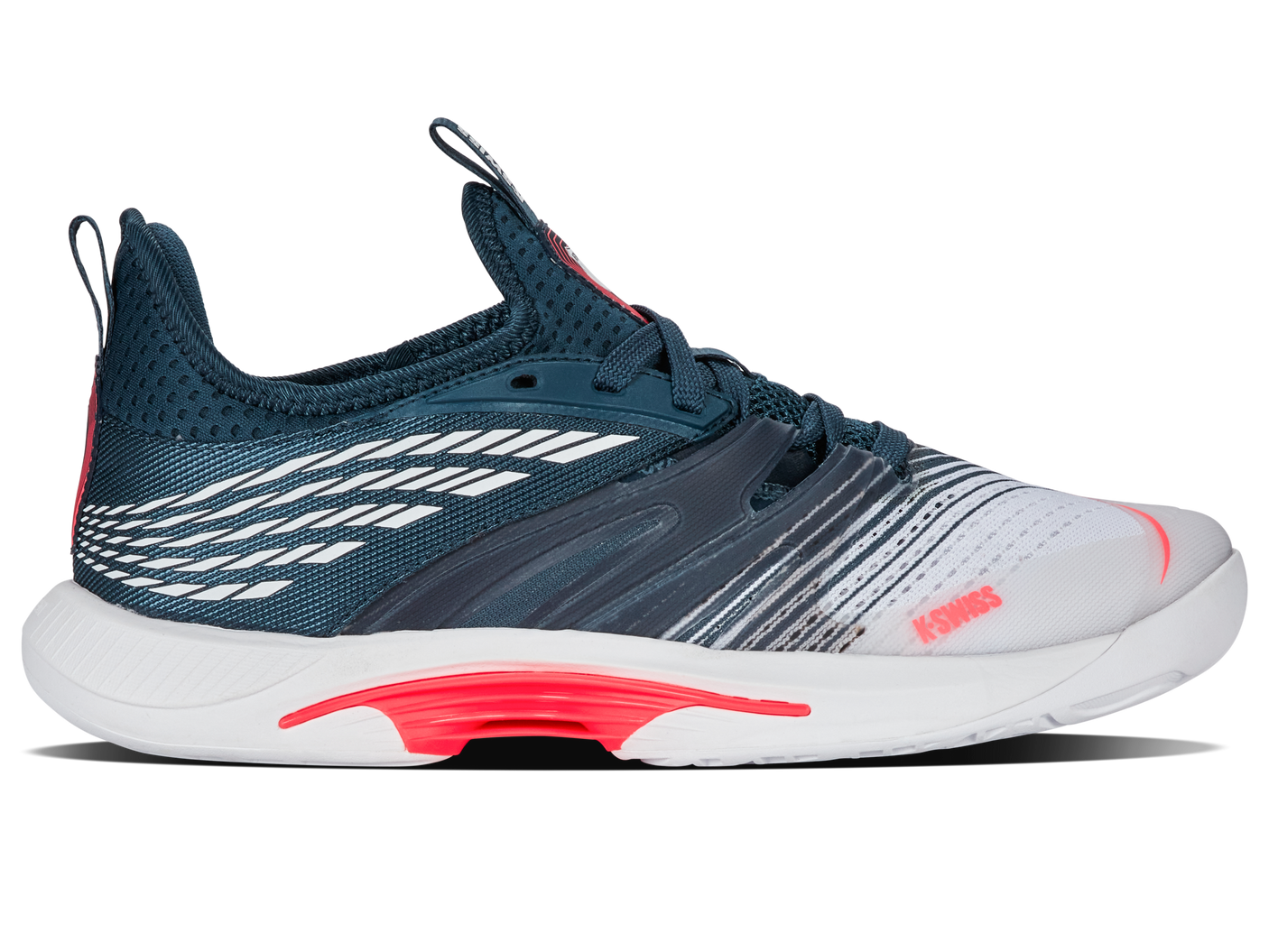 K-Swiss Men's Shoes Speedtrac | White/Stargazer/Neon Blaze