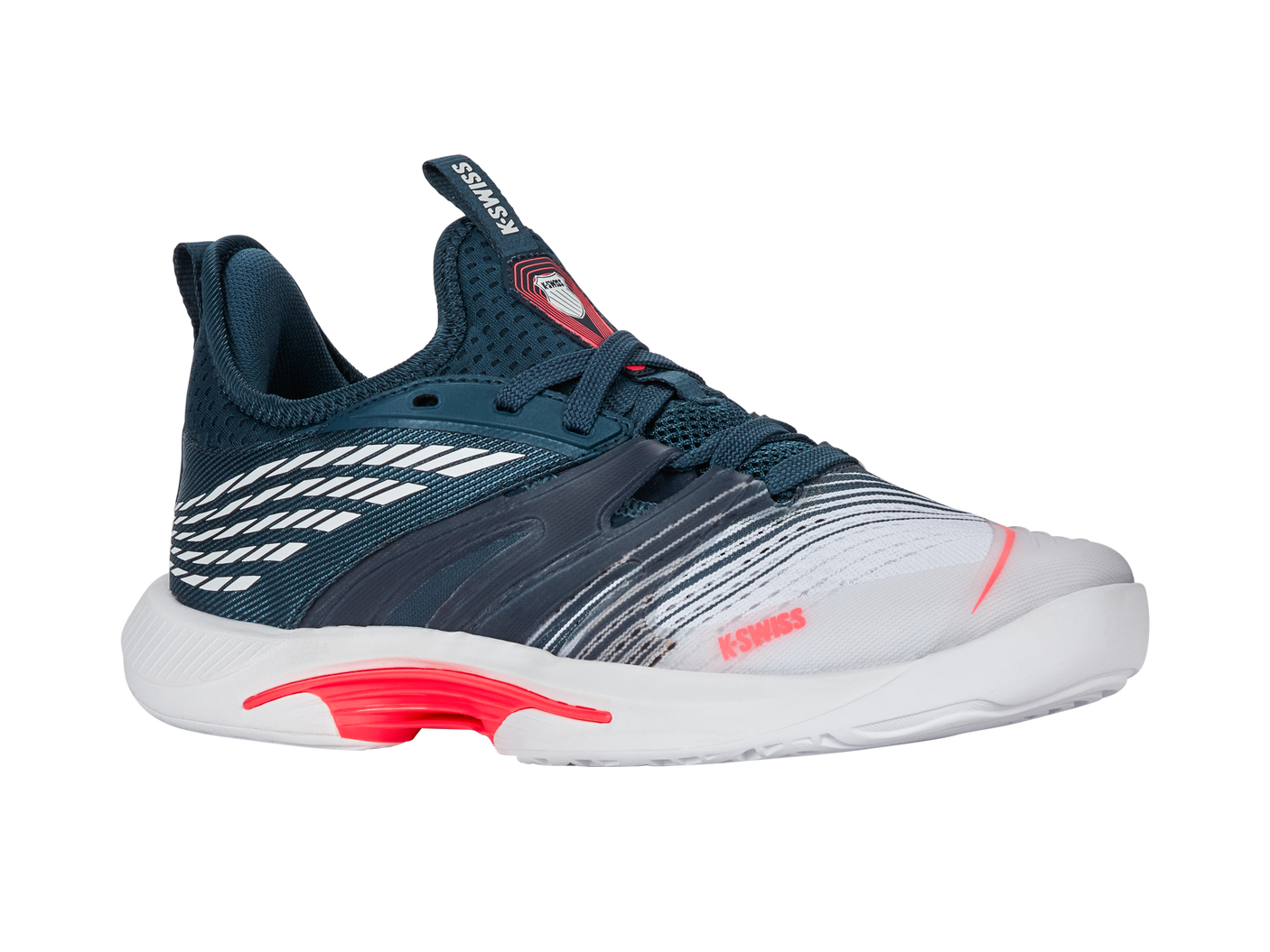 K-Swiss Men's Shoes Speedtrac | White/Stargazer/Neon Blaze