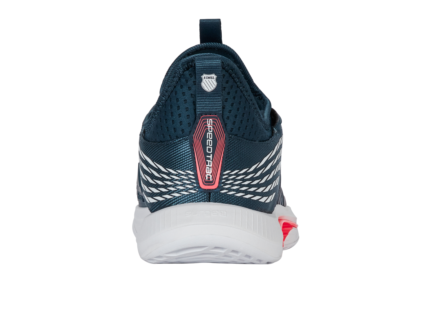 K-Swiss Men's Shoes Speedtrac | White/Stargazer/Neon Blaze