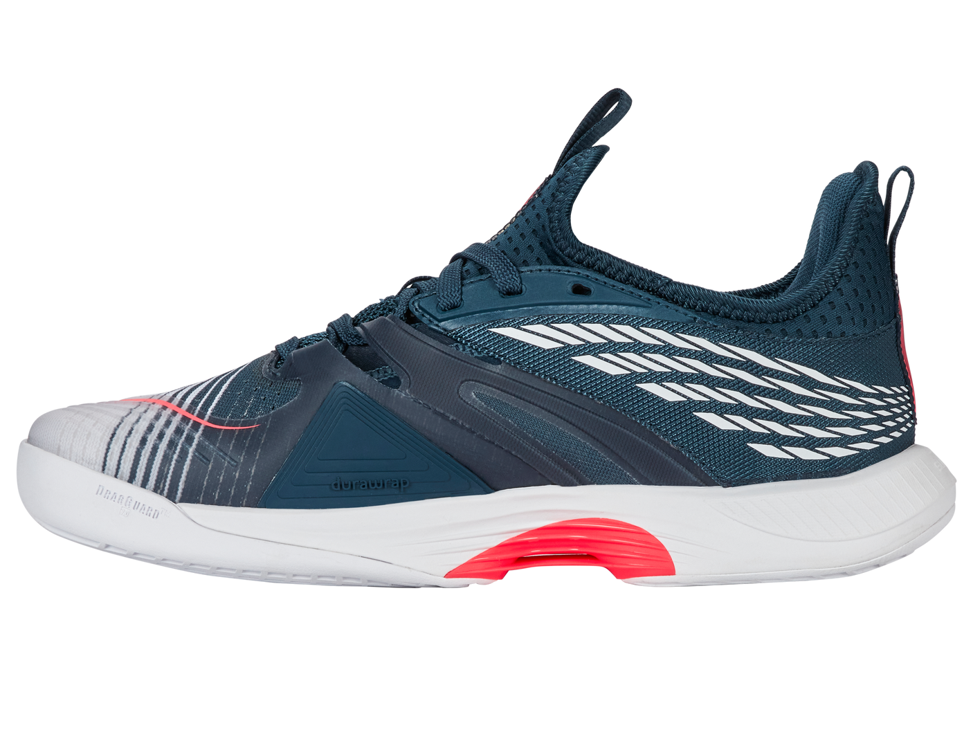 K-Swiss Men's Shoes Speedtrac | White/Stargazer/Neon Blaze