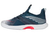 K-Swiss Men's Shoes Speedtrac | White/Stargazer/Neon Blaze