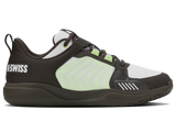 K-Swiss Men's Shoes Ultrashot Team | Black/White/Soft Neon Green