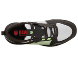 K-Swiss Men's Shoes Ultrashot Team | Black/White/Soft Neon Green