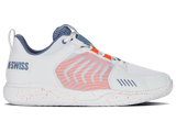 K-Swiss Men's Shoes Ultrashot Team | White/Infinity/Scarlet Ibis