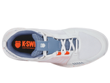 K-Swiss Men's Shoes Ultrashot Team | White/Infinity/Scarlet Ibis