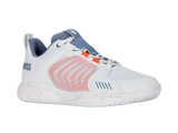 K-Swiss Men's Shoes Ultrashot Team | White/Infinity/Scarlet Ibis