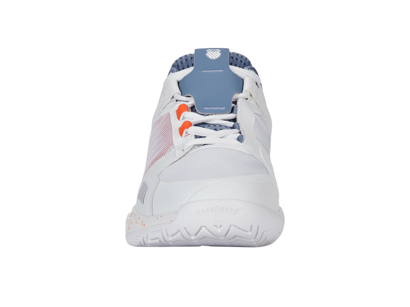 K-Swiss Men's Shoes Ultrashot Team | White/Infinity/Scarlet Ibis