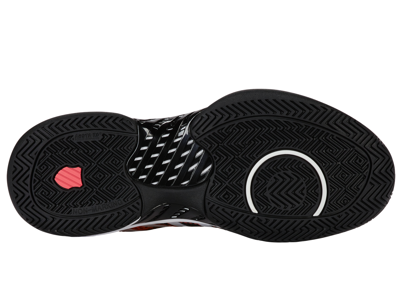 K-Swiss Men's Shoes Pickleball Supreme | Black/Dubarry