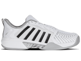 Zapatillas K-Swiss para hombre Pickleball Supreme | Blanco/Gris claro/Negro