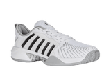 Zapatillas K-Swiss para hombre Pickleball Supreme | Blanco/Gris claro/Negro