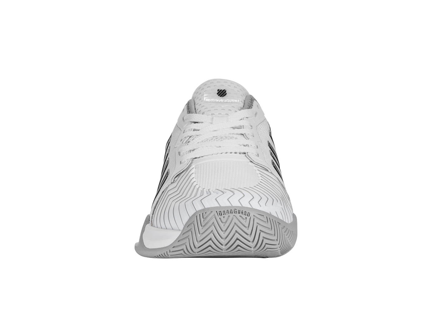 Zapatillas K-Swiss para hombre Pickleball Supreme | Blanco/Gris claro/Negro