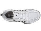 Zapatillas K-Swiss para hombre Pickleball Supreme | Blanco/Gris claro/Negro