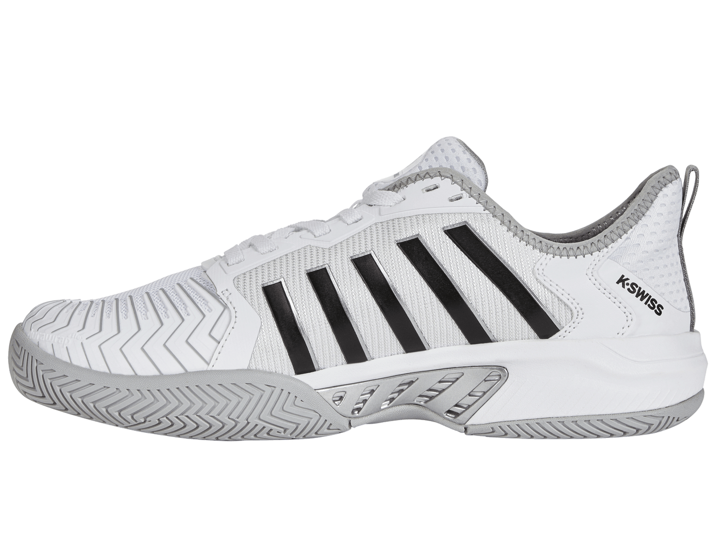 Zapatillas K-Swiss para hombre Pickleball Supreme | Blanco/Gris claro/Negro