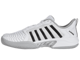 Zapatillas K-Swiss para hombre Pickleball Supreme | Blanco/Gris claro/Negro