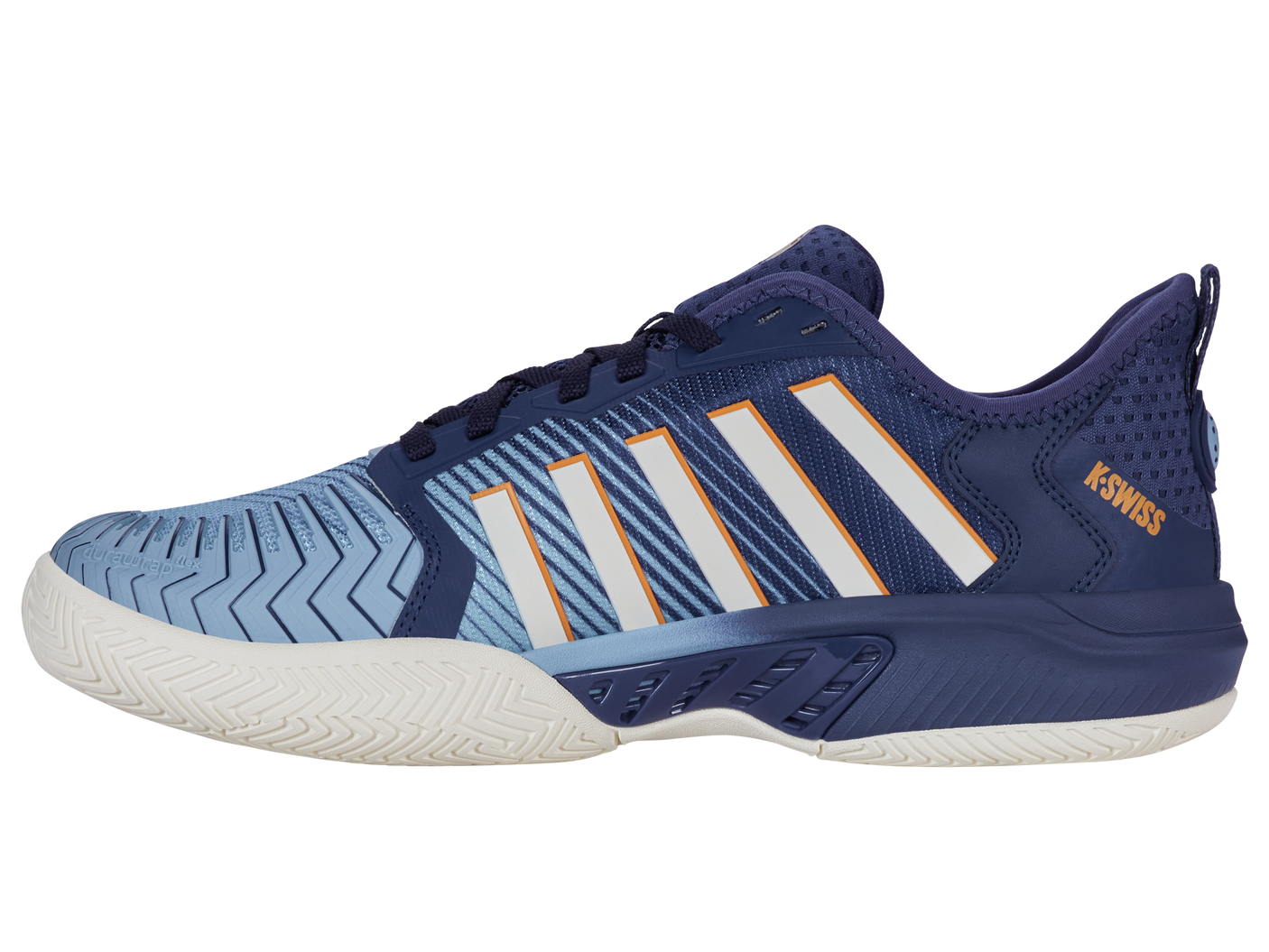 K-Swiss Men's Shoes Pickleball Supreme | Oceana/Forget-Me-Not