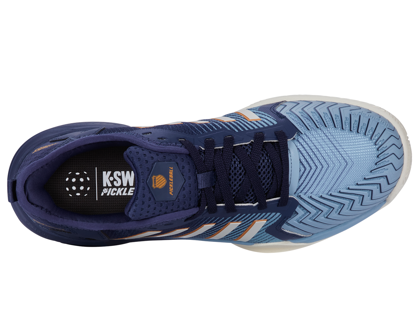 K-Swiss Men's Shoes Pickleball Supreme | Oceana/Forget-Me-Not