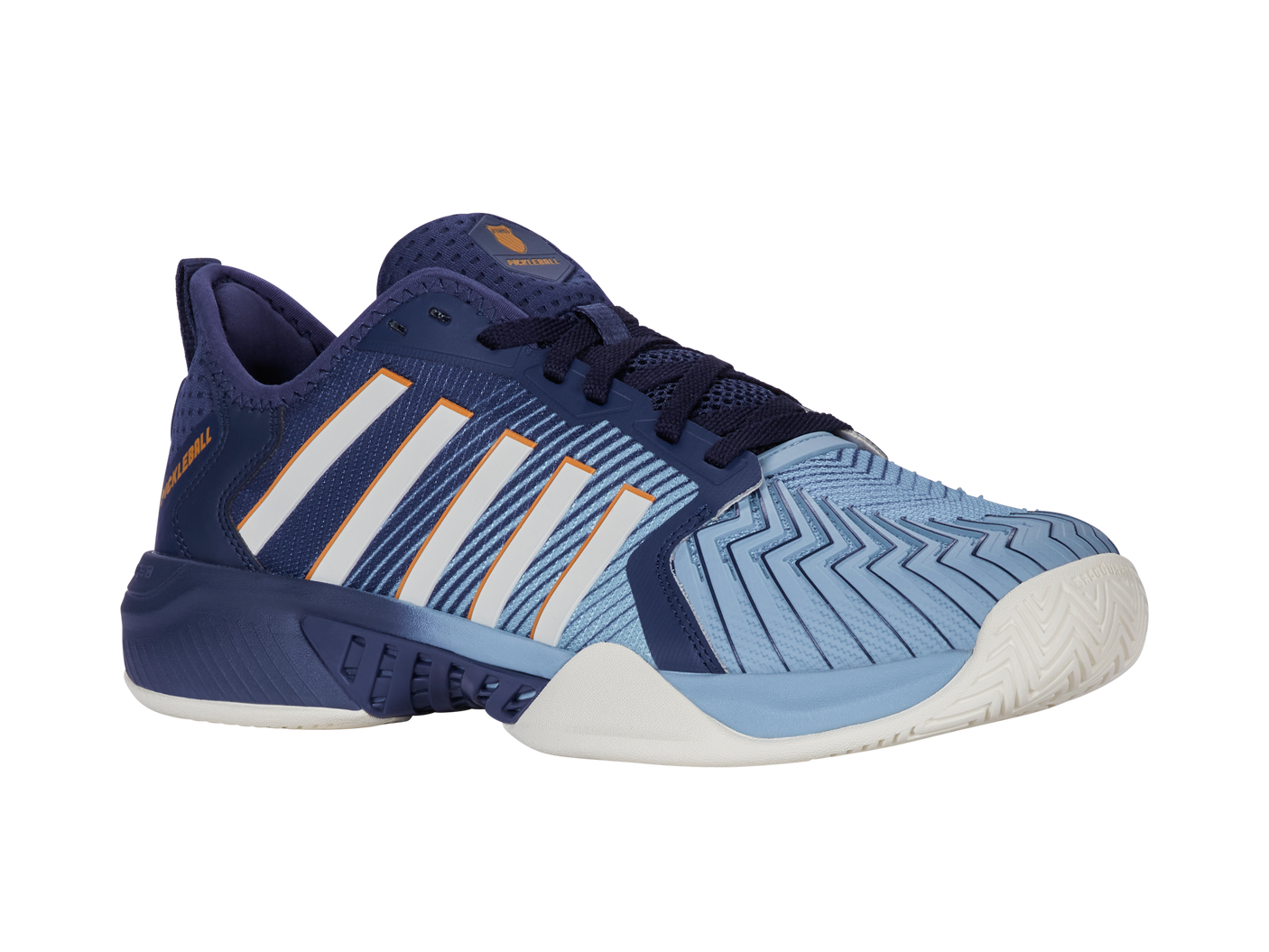 K-Swiss Men's Shoes Pickleball Supreme | Oceana/Forget-Me-Not