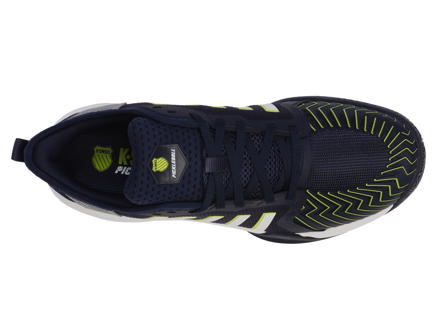 K-Swiss Men's Shoes Pickleball Supreme | Peacoat/White/Lime Green