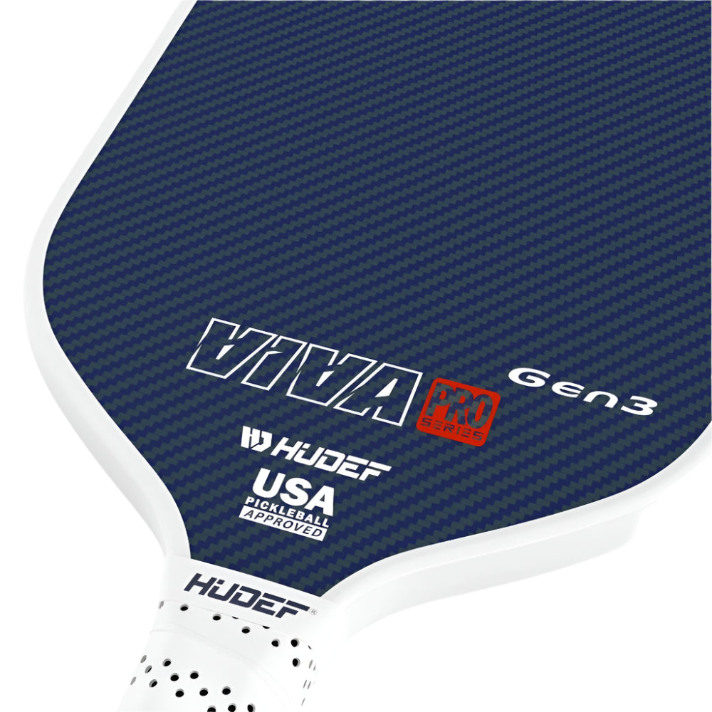 Hudef Sport Pickleball Paddle Viva Pro Gen 3 | Power Paddle