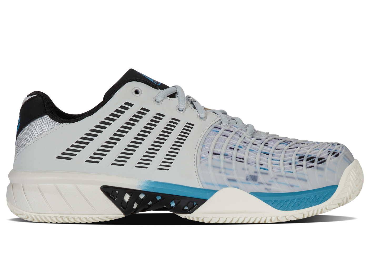 K-Swiss Men's Shoes Express Light 3 Padel | Dawn Blue/Blue Moon/Black