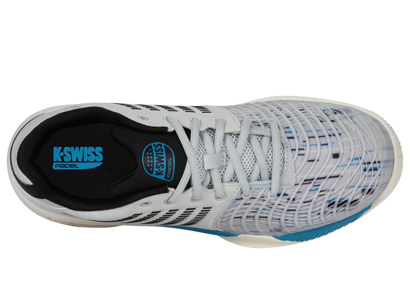 K-Swiss Men's Shoes Express Light 3 Padel | Dawn Blue/Blue Moon/Black