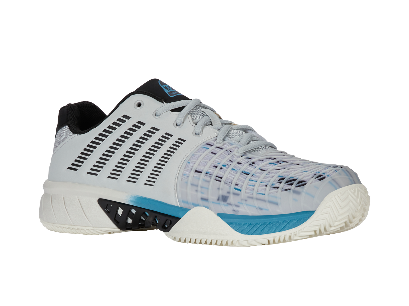 K-Swiss Men's Shoes Express Light 3 Padel | Dawn Blue/Blue Moon/Black