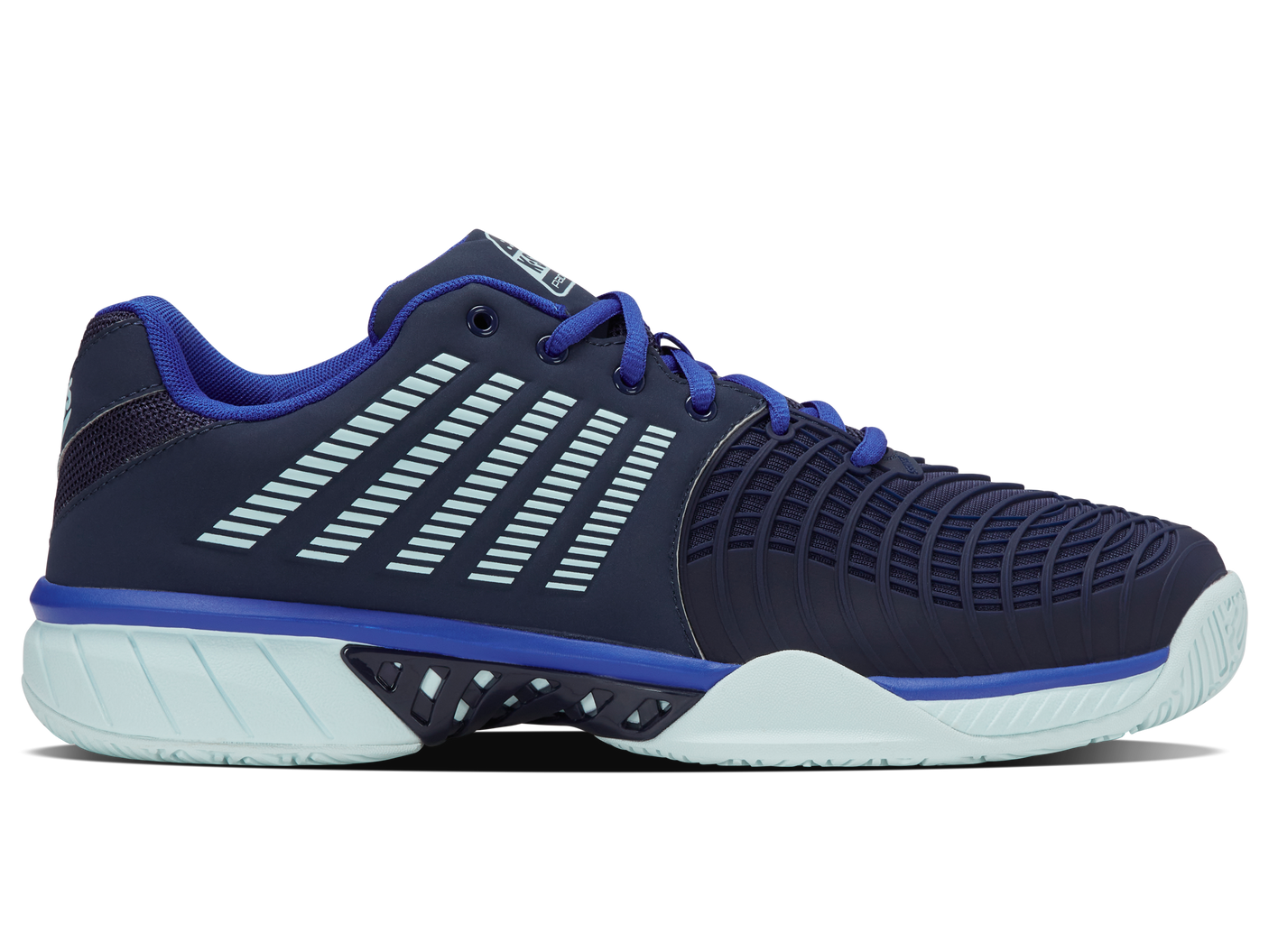 K-Swiss Men's Shoes Express Light 3 Padel | Naval Academy/Ice Castle/Dazzling Blue