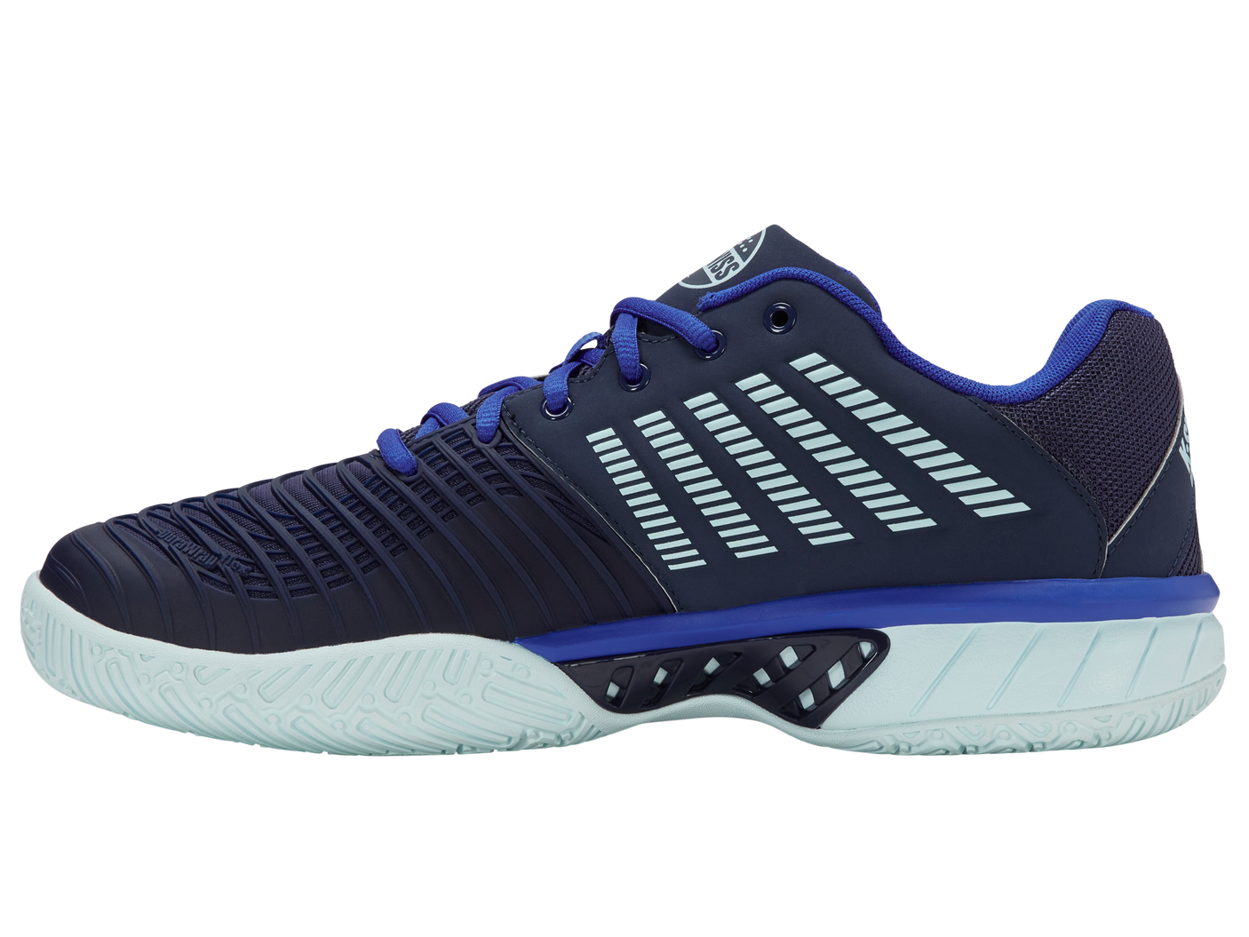 K-Swiss Men's Shoes Express Light 3 Padel | Naval Academy/Ice Castle/Dazzling Blue