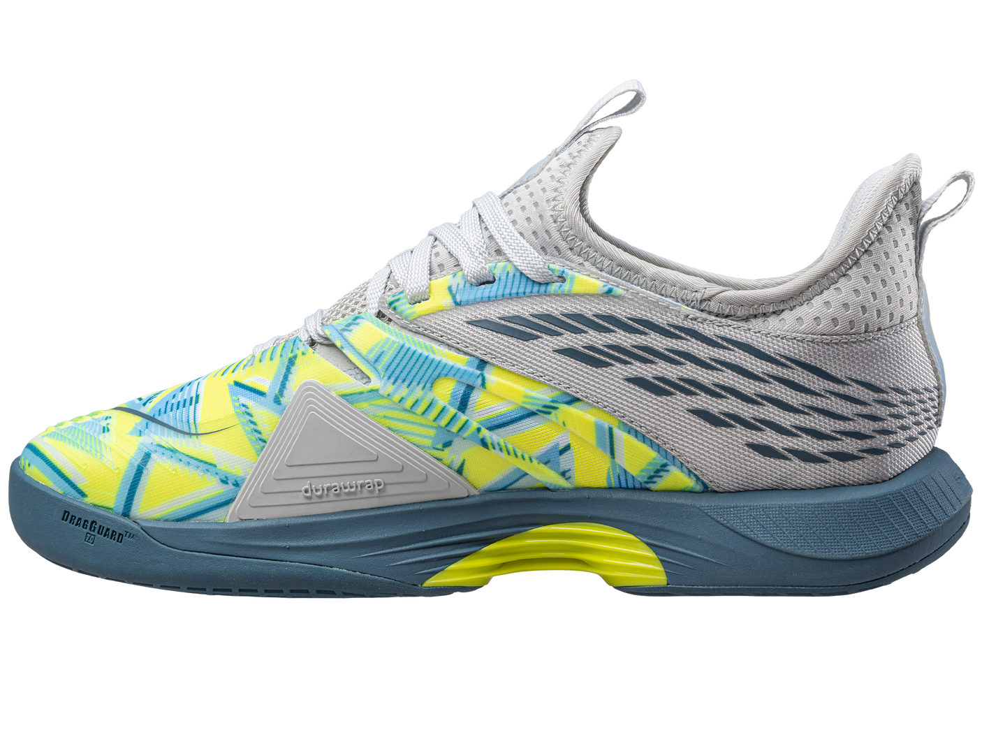K-Swiss Men's Shoes Speedtrac Padel | Dawn Blue/Evening Primrose/Indian Teal