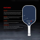 Hudef Sport Pickleball Paddle Viva Pro Gen 3 | Power Paddle