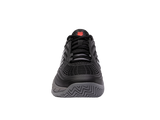 Zapatillas K-Swiss Hypercourt Supreme 2 para hombre | Negro/Gris acero/Rojo fuego