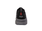 Zapatillas K-Swiss Hypercourt Supreme 2 para hombre | Negro/Gris acero/Rojo fuego