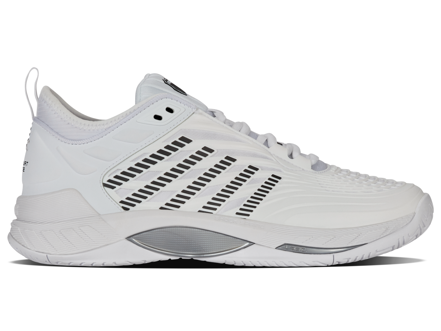 K-Swiss Men's Shoes Hypercourt Supreme 2 | White/Black