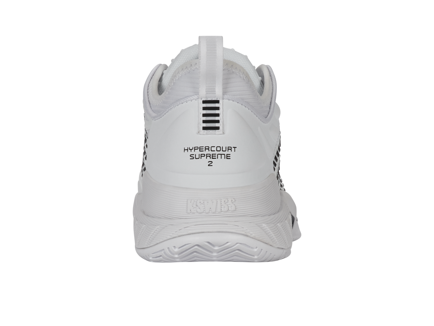 K-Swiss Men's Shoes Hypercourt Supreme 2 | White/Black
