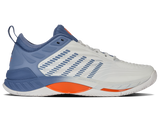 K-Swiss Men's Shoes Hypercourt Supreme 2 | Lucent White/Infinity/Scarlet Ibis
