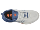 K-Swiss Men's Shoes Hypercourt Supreme 2 | Lucent White/Infinity/Scarlet Ibis